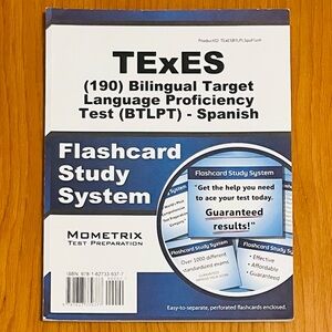 TExES Bilingual Target Language Proficiency Test BTLPT - Spanish (190) Flashcard
